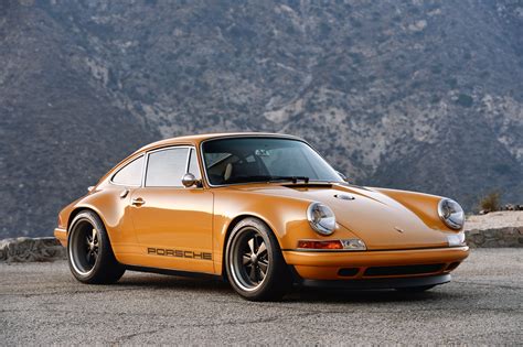 The product of Singer’s painstaking effort is a Porsche 911 restored and reimagined by Singer. Out of respect for Porsche, and to respect Porsche’s trademark rights, this incredible machine should never under any circumstances be referred to or described as a “Singer,” “Singer 911,” “Singer Porsche 911” or a “Porsche Singer 911,” …